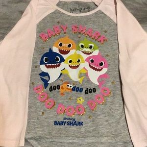 Jumping beans 3t girls shirt